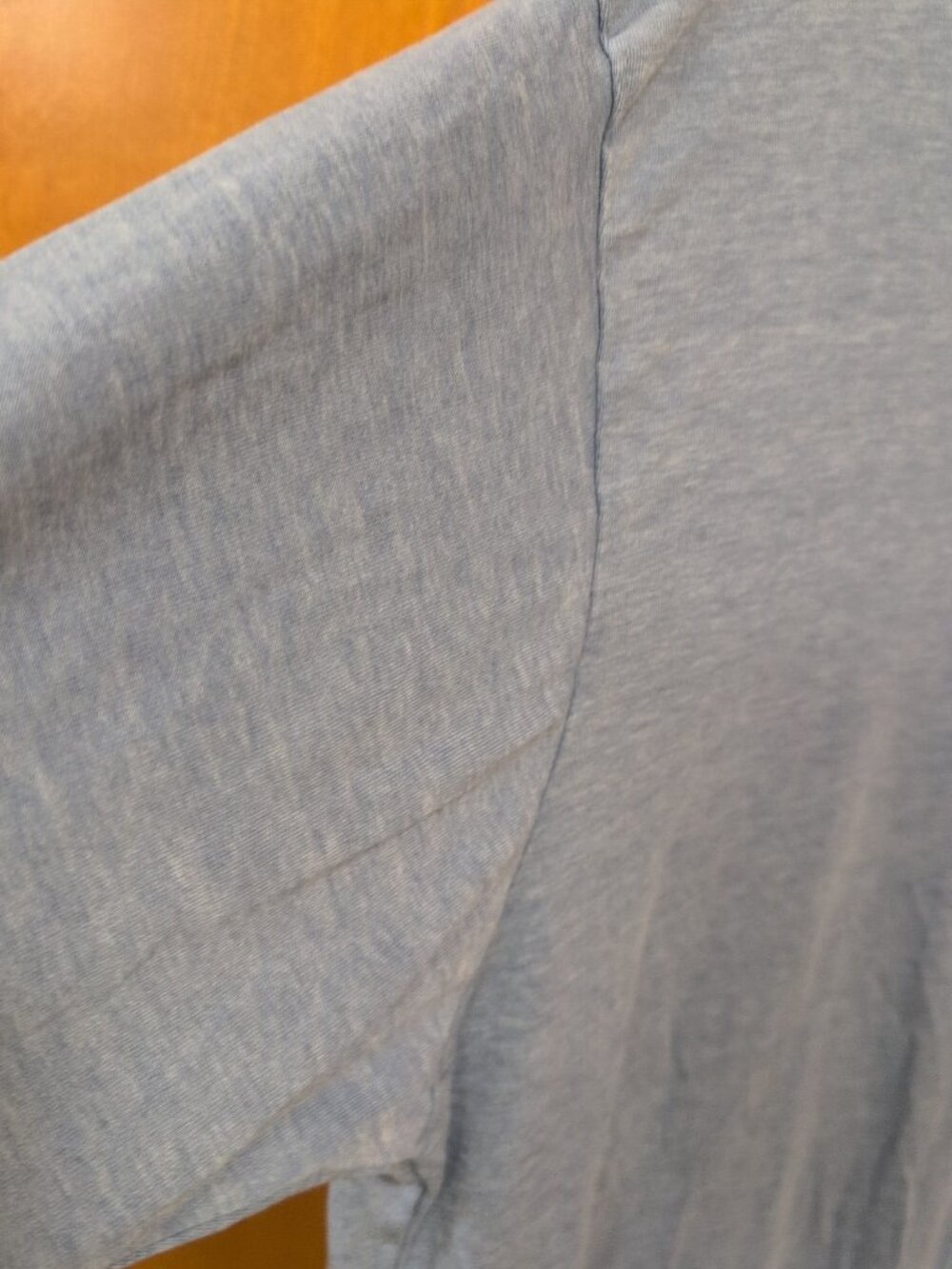 Southern Marsh Collection Shirt Mens L Shirt Blue Long Sleeve Tee Logo Back SEC - Picture 3 of 7